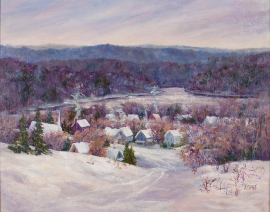 January Afternoon16'' x 20''