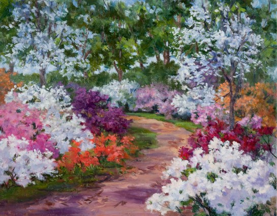 Azalea Path11''x14'' 