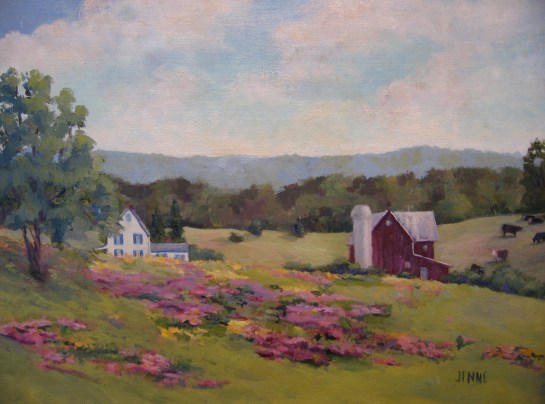 Meadow Wild Flowers 9''x12''