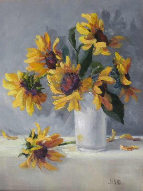 Sunflowers 8''x10''